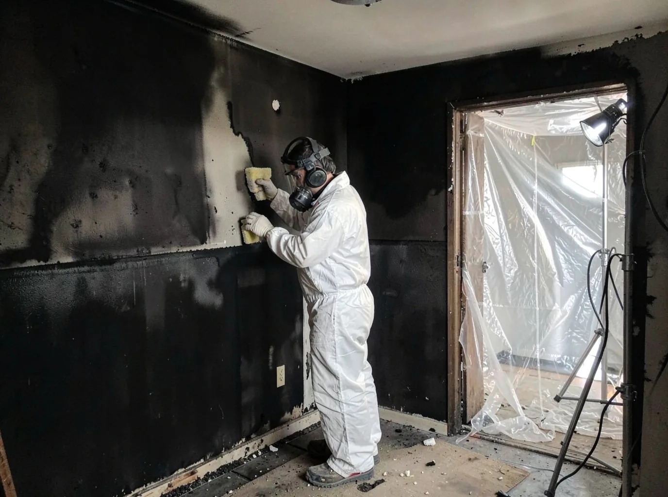 Fire Damage Restoration company in Dighton, KS